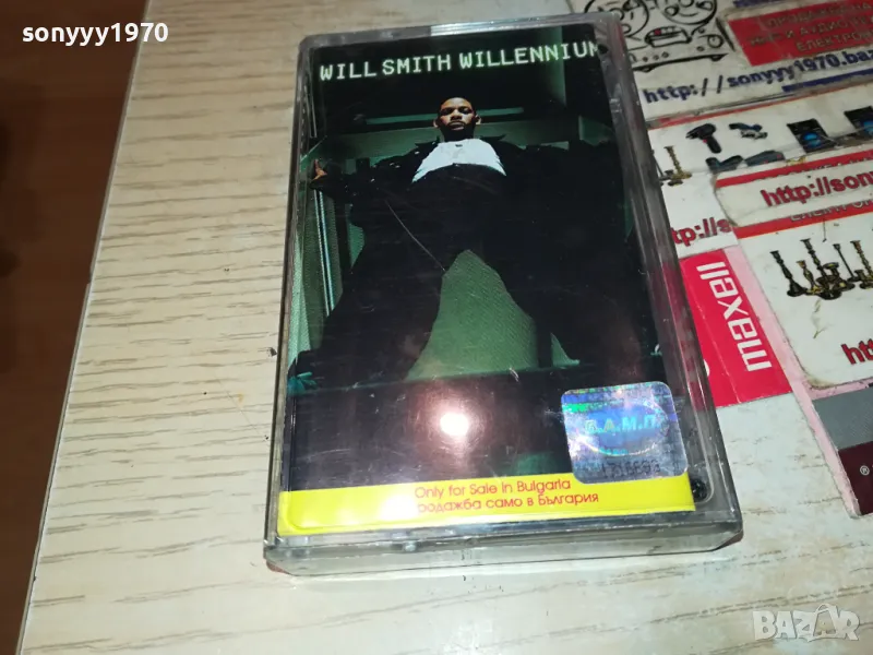 WILL SMITH-ORIGINAL TAPE 1604250629, снимка 1