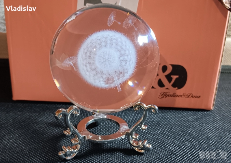 Кристална топка , снимка 1