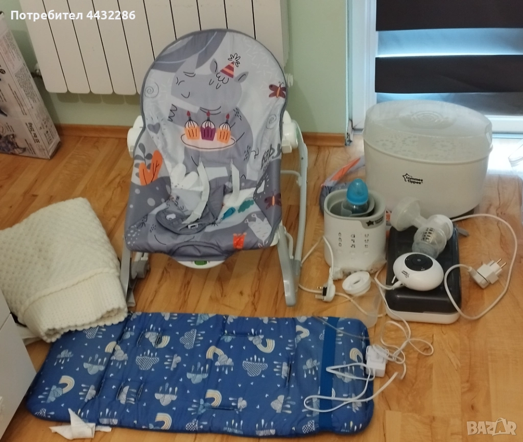 Бебешки неща, снимка 1