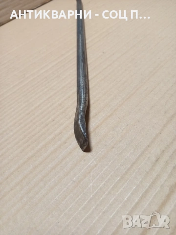 Соц Стара Авто Щанга Лост 0.800кг. Номер 409., снимка 2 - Антикварни и старинни предмети - 53078208