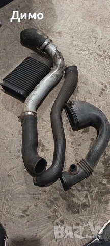 маркуч турбо гуфре тръби бмв е46 320 bmw e46 320d, снимка 2 - Части - 53150835