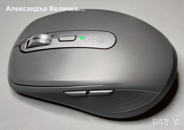 Мишка Logitech - MX Anywhere 3S, безжична, цвят graphite
