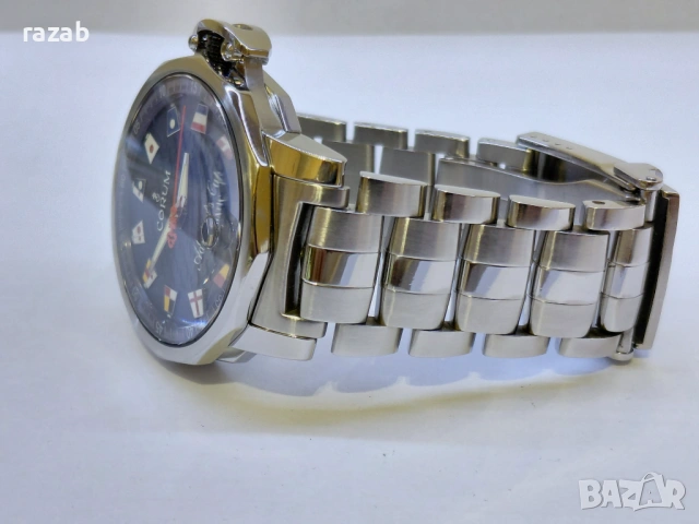 Corum Admiral's Cup- Automatic, снимка 9 - Мъжки - 54045489
