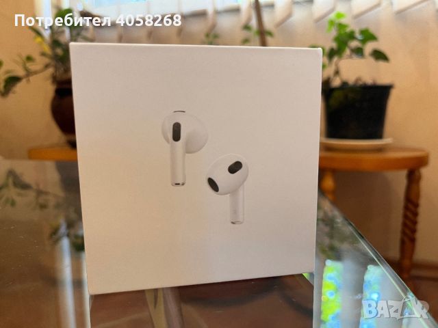 Airpods 3rd Generation, MagSafe , снимка 1 - Безжични слушалки - 46358144