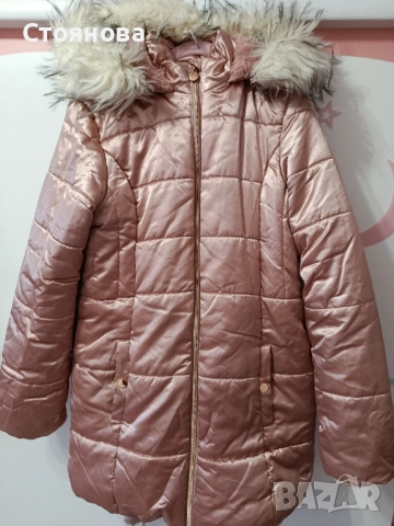 Зимно яке за момиче, снимка 6 - Детски якета и елеци - 52841805