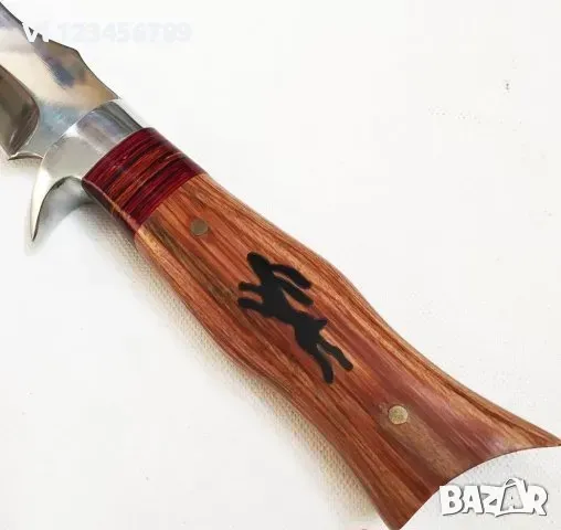 Ловен нож "Rabbit Hunting Knife" 170х300, снимка 3 - Ножове - 48956668