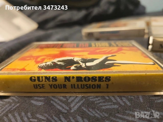 касетки с музика , снимка 4 - Аудио касети - 53430893