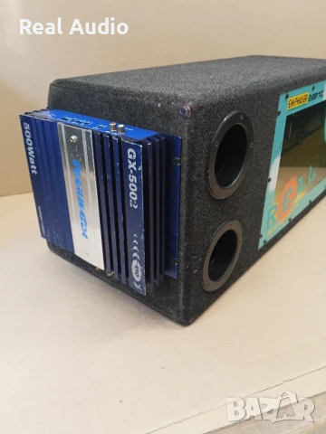 Бас каса EMPHASER усилвател RTO, снимка 3 - Аксесоари и консумативи - 50637025