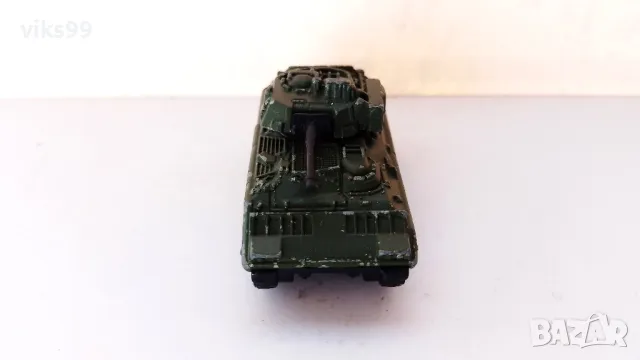 Matchbox - Bradley M2 Fighting Vehicle 1997, снимка 6 - Колекции - 48194553