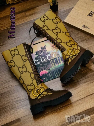 дамски ботуши gucci, снимка 6 - Дамски ботуши - 51419751