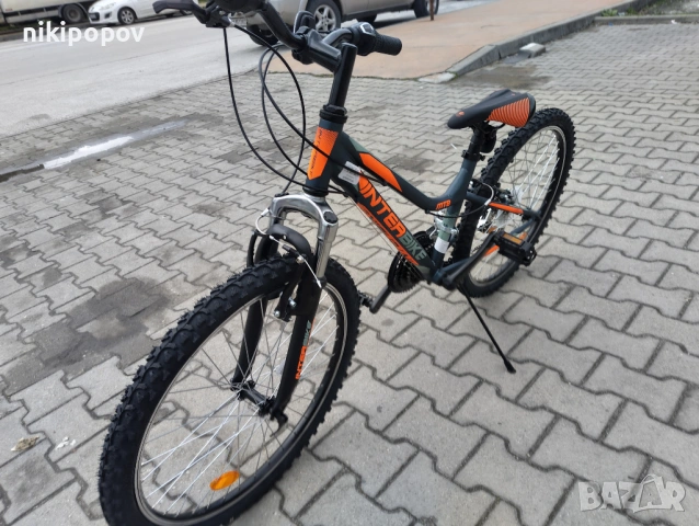 SPRINT Велосипед 24" Interbike Everest син, снимка 7 - Велосипеди - 53839422