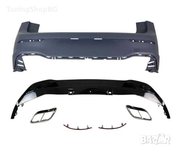 Боди кит за VW GOLF 8 R-Line дизайн, снимка 7 - Аксесоари и консумативи - 53506972