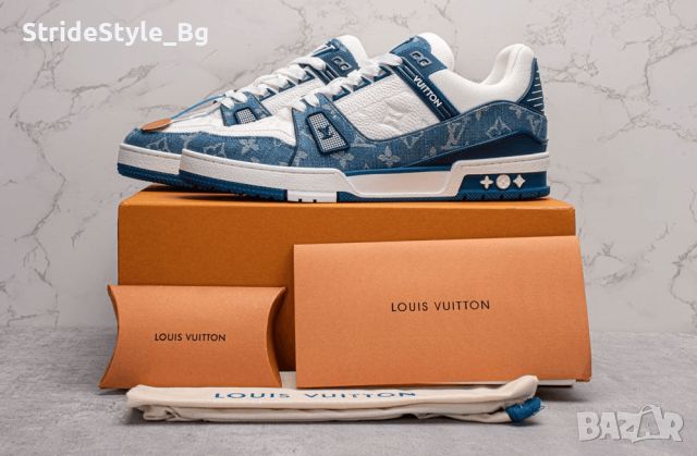 ПРОМО!!! Louis Vuitton Sneakers , снимка 3 - Маратонки - 45905285
