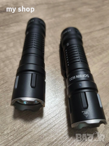 Нов!Фенер Sofirn SC33, снимка 10 - Друга електроника - 54071567