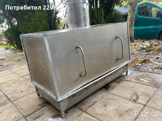 Скара на въглища , снимка 2 - Обзавеждане на кухня - 52382393