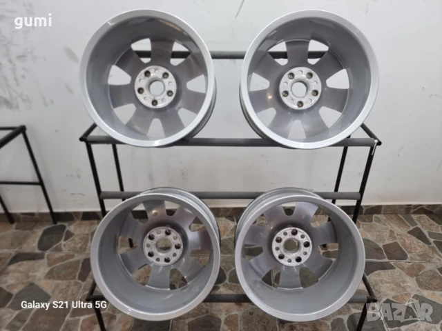 4бр 16ски джанти за AUDI 5х112мм A160639 , снимка 7 - Гуми и джанти - 51352195