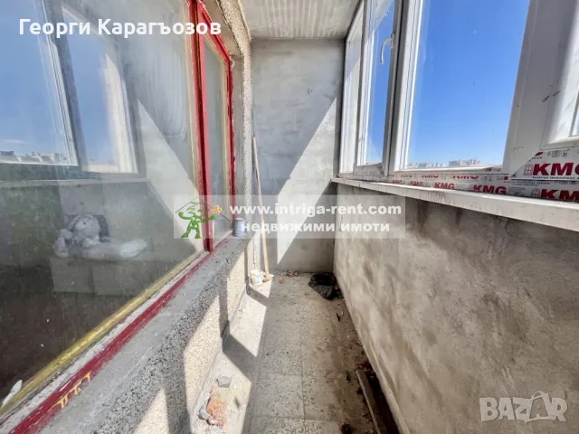 №3953 Двустаен апартамент / компактен Тристаен в саниран блок, етаж 8 | квартал Орфей, Хасково., снимка 4 - Апартаменти - 50067310