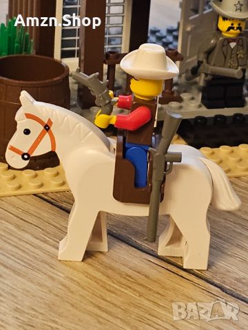 Lego 6755 Sheriff Lock Up lego western system , снимка 14 - Колекции - 46104649