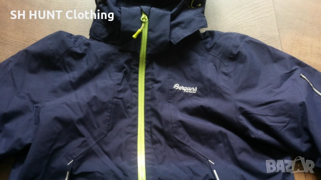Bergans of NORWAY Sjoa 2L Youth Jacket Размер 14 г / 164 см детско яке водонепромокаемо 30-63, снимка 5 - Детски якета и елеци - 52793873