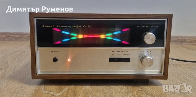 Sansui RA-500 Reverberation Amplifier 