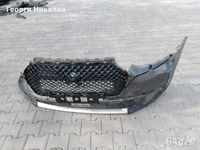 броня за ситроен DS 7