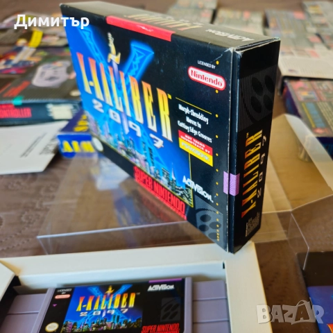 Super Nintendo SNES игри console and games collection Sega n64 retro, снимка 15 - Игри за Nintendo - 52187408