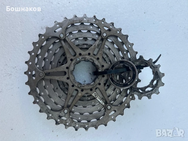 Касета shimano 30 лв, снимка 2 - Части за велосипеди - 51163838