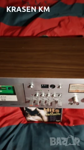 AKAI GXC 710D, снимка 12 - Декове - 50789284