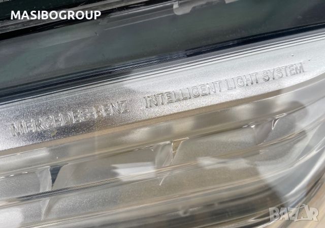 Фарове INTELLIGENT LIGHT SYSTEM фар за Мерцедес ГЛК Mercedes GLK W204 фейс, снимка 6 - Части - 37887919