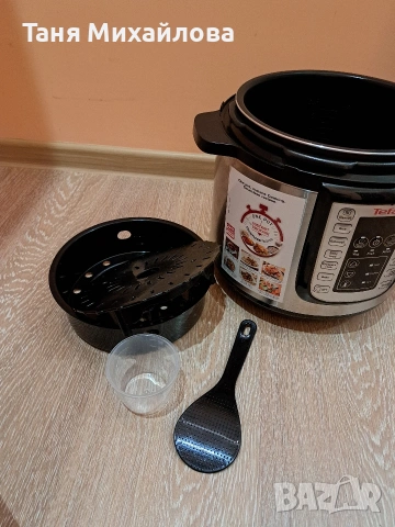 Мултикукър Тефал CY505E30, снимка 2 - Мултикукъри - 54226245