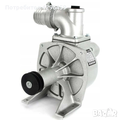 Прикачна Водна Помпа 3", 60000 л/час, с ремъчна шайба, снимка 2 - Градинска техника - 52156790