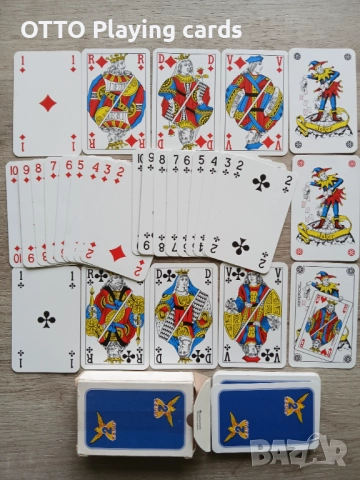 Стари карти за игра, снимка 8 - Карти за игра - 51619489