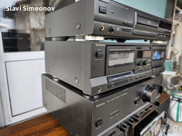 Technics SU-V670 rs-tr232. sl-pg490, снимка 3 - Ресийвъри, усилватели, смесителни пултове - 53916820