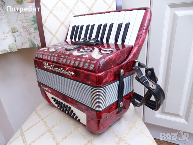 Нов акордеон Велтмайстер Каприс 40 баса, снимка 5 - Акордеони - 53702934