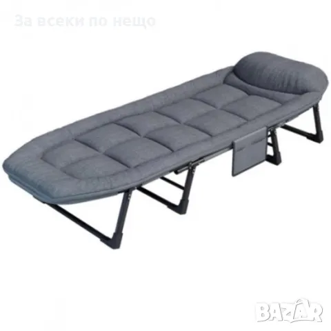 Сгъваемо походно легло тип шезлонг Forsage, снимка 2 - Други инструменти - 50327119