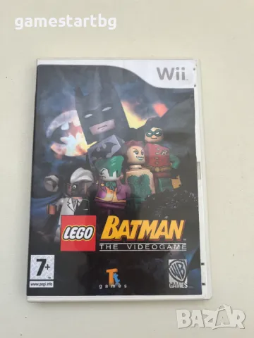 LEGO Batman: The Videogame за Wii / Wii U, снимка 1 - Игри за Nintendo - 49342114