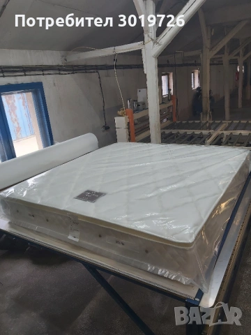 Матрак Модел Джъмбо Латекс Плюс размер 180/190 , снимка 7 - Матраци - 54108587