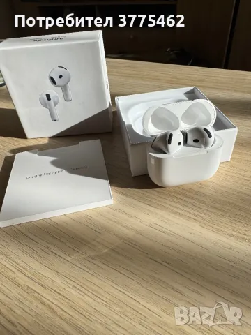 Apple AirPods 4, снимка 1 - Bluetooth слушалки - 49068148