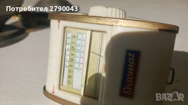 ретро SIXTOMAT, снимка 2 - Чанти, стативи, аксесоари - 52525819