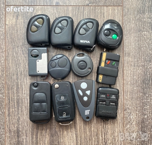 ✅ Автоключове 🔝 Дистанционни / Аларми, снимка 5 - Аксесоари и консумативи - 52067318