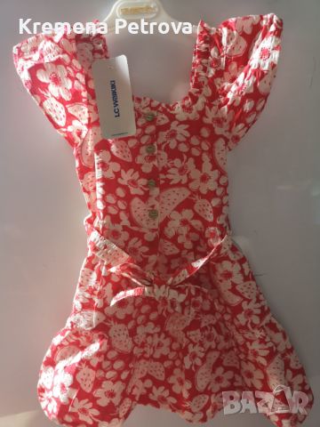 Нова рокля, размер 104/110 LC WAIKIKI Цена 20лв, снимка 1 - Детски рокли и поли - 45794506