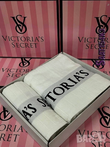 комплект хавлии tommy hilfiger victoria's secret chanel burberry, снимка 3 - Други стоки за дома - 51456337