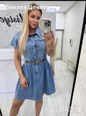 Бутикова рокля , снимка 3 - Рокли - 50660040