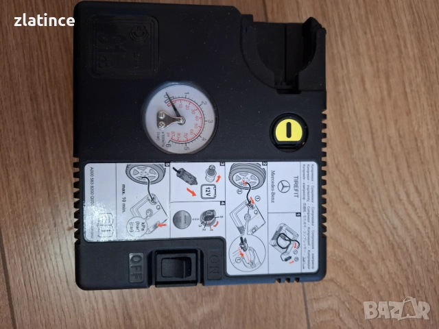 Оригинални компресори за гуми Mercedes , снимка 5 - Аксесоари и консумативи - 53411362