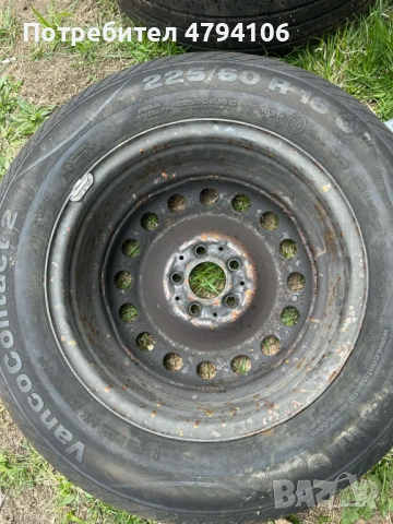 Джанти 5*112 мерцедес , снимка 2 - Гуми и джанти - 54167671