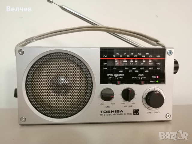  Toshiba RP-700s., снимка 1 - Радиокасетофони, транзистори - 44995425