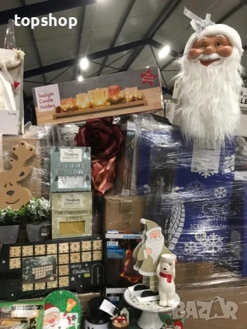 Палети с ЧИСТО НОВА НОВОГОДИШНА СТОКА! Продават се само на ЕДРО!, снимка 5 - Други стоки за дома - 51915065