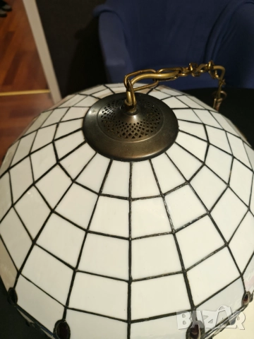 Полилей тип Тифани., снимка 16 - Лампи за таван - 51939204