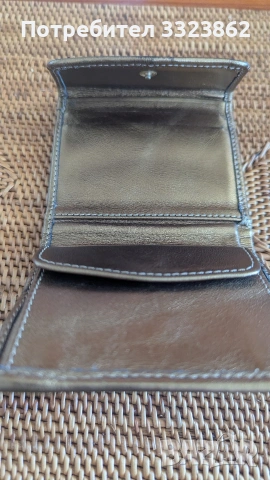 Дамски портфейл от естествена кожа Дакс, снимка 6 - Чанти - 54245191