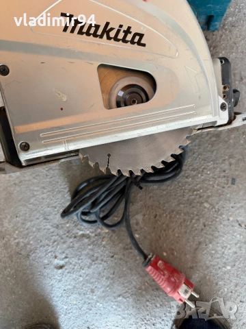 Makita SP6000 потапящ ръчен циркуляр, снимка 5 - Други инструменти - 54153724